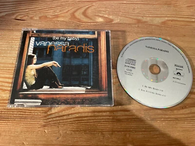 CD Pop Vanessa Paradis - Be My Baby (2 Song) POLYDOR REMARK REC sc - Bild 1 von 2