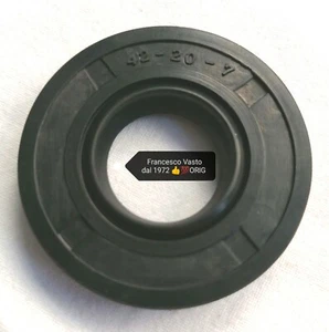 Paraolio 42x20x7 ORIG ππ―π― Doppio Labbro Universale motore Minarelli Fantic - Picture 1 of 3