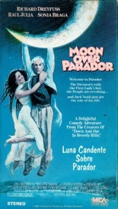 Moon Over Parador Raul Julia R DreyfusVHS  Spanish Subtitles  USED VERY GOOD VHS - Picture 1 of 2