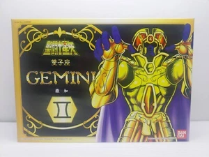 Gemini  Los Caballeros Del Zodiaco  Bandai Saint Seiya Cloth Rare Free Shipping - Picture 1 of 18