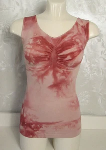 Schlankstütz🌸 L 42/44 Mieder Top "Multifunktion" batik rosen/sandel PUUBF SK3🌸 - Bild 1 von 10