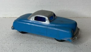 Vintage Toy Plastic Blue Car Black Wheels Renewal Product U.S.A. 1940s - 1950s - Picture 1 of 5