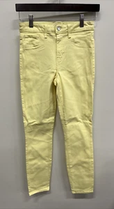 L'Agence, Women's Straight Leg Jeans, Yellow, Size 25, NWT - Picture 1 of 6