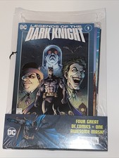 LEGENDS OF THE DARK KNIGHT #1 Walmart 4 Pack And Joker Mask! DC Comics 2021