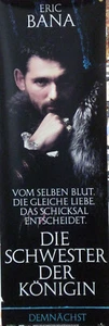 Die Schwester der Königin - Banner / Kinobanner Größe 160cm x 50cm (1) - Picture 1 of 1