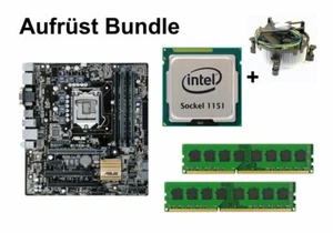 Paquete de actualización - ASUS Q170M-C + Intel Core i3-7100 + 8GB RAM #146675 - Imagen 1 de 4