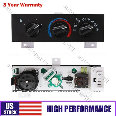 For 1998-2003 Dodge Ram Van 1500 2500 3500 Climate Control Heater A/C 55055459AF Foto 1 de 4