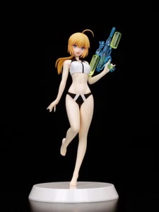Fate Grand Order Archer Altria Pendragon Summer Queens 1/8 Figure 8" New MIB - Picture 1 of 7