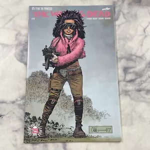 Cómics de The Walking Dead edición #171 Image Comics 2017 primera princesa Pittsburgh - Imagen 1 de 7