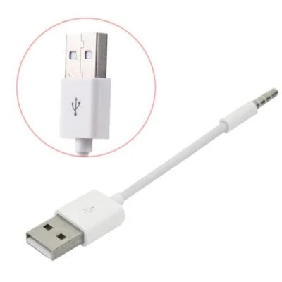 USB Charger Data Sync Cable Lead For 3rd /4th /5th Shuffle iPod Gen√✨ F5T7 9CC1 - Image 1 of 4