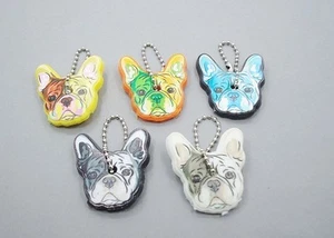 French Bulldog Breed Lovers Key Cover Choose Your Color - Picture 1 of 6