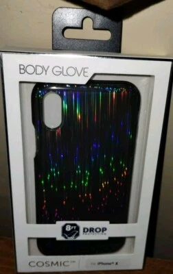 ORIGINAL BODY GLOVE COSMIC SERIES CASE APPLE iPHONE X/XS CELL PHONE PROTECTOR  - Image 1 of 4