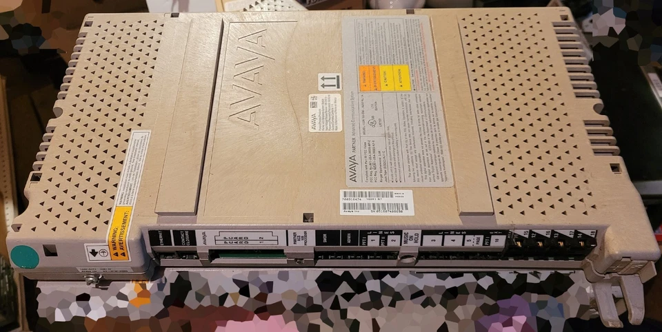 Módulo procesador Avaya PARTNER ACS R7 (700316474) 103R1 R7 Foto 1 de 1