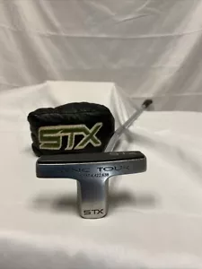 STX SYNC TOUR PUTTER GOLF CLUB STEEL RH 34.5” NEEDS GRIP Fast Shipping - Picture 1 of 4