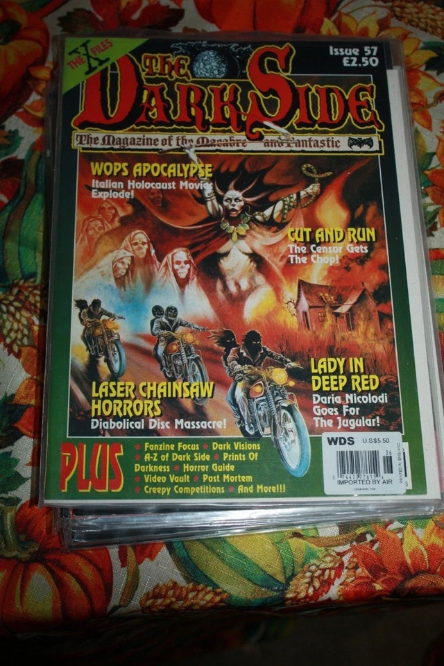 THE DARK SIDE - #57 IS IN NEAR MINT CONDITION! BEGGED AND BOARDED!! - Image 1 of 1