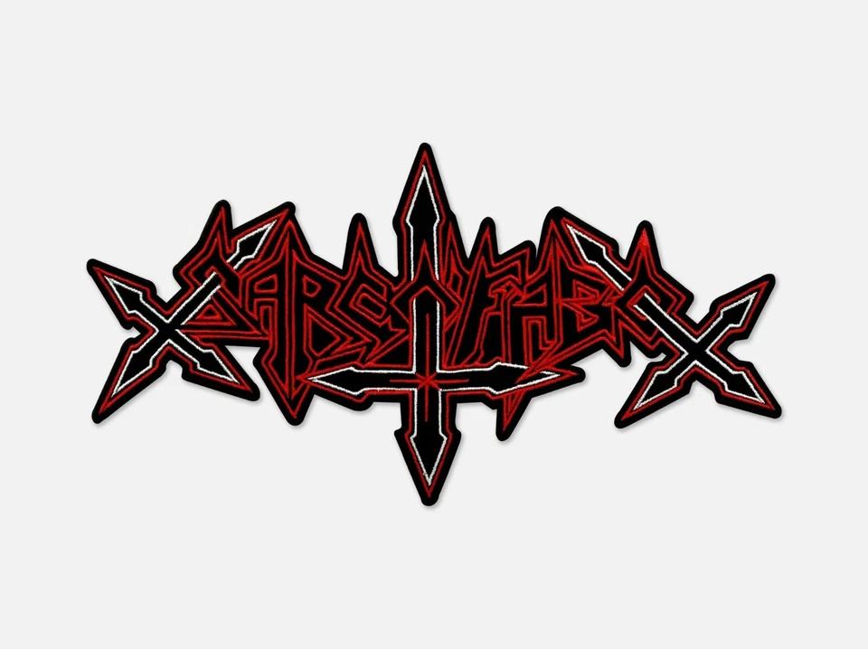 ##Sarcofago##  embroideredBackpatch. - Image 1 of 1