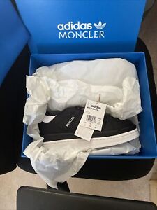 Moncler X Adidas Originals Black UK 6.5 New In Box Sold Out