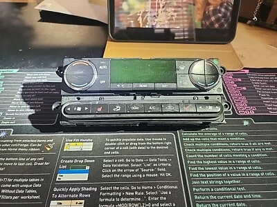 Control de temperatura con aire acondicionado automático para Ford Taurus Temperature 2008  Foto 1 de 3