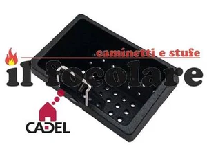 Brazier Set IN Gusseisen Original CADEL Freepoint Prince Ibis 4D13016602061 - Bild 1 von 1