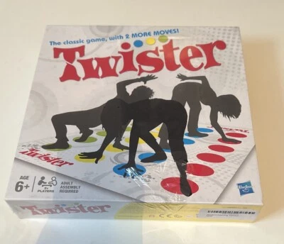 Hasbro Gaming Twister The Classic Hand & Foot Game (Brand New Sealed) Ideal Gift - Image 1 of 2