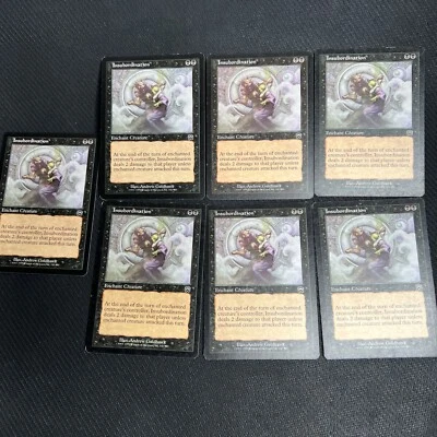 Insubordination MTG Mercadian Masques Magic the Gathering Black Playset 7 - Image 1 of 4