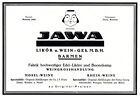 Jawa Lik&#246;r und Wein GmbH Barmen Reklame 1925 Werbung Mosel Rhein Weine