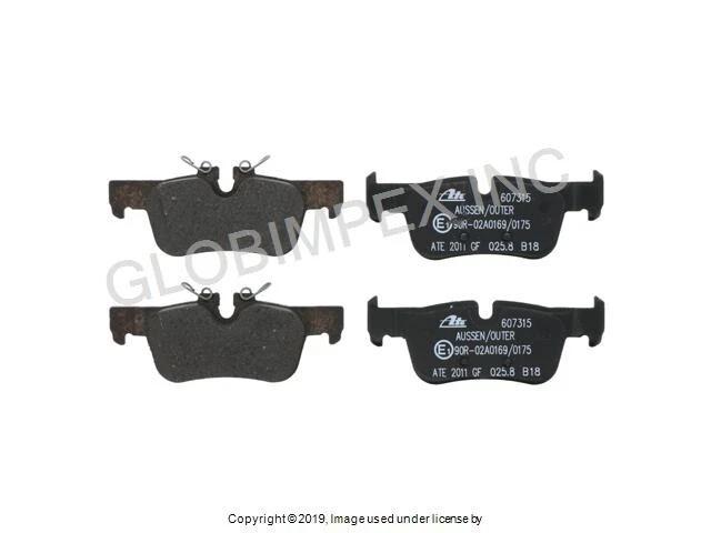 宝马/米尼 (2019 - 2023) 刹车片套件后 ATE 原始设备制造商 + 1 年保修 — 第 1/1 张图片