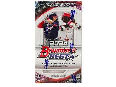 2024 Bowman’s Best Baseball - Pick your Player / Complete your Set! BASE - Image 1 of 4