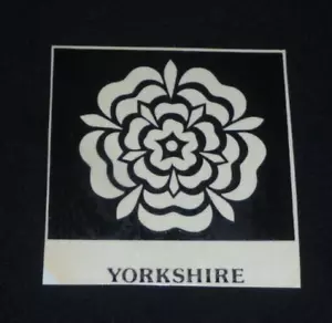 ORIGINAL 1950 EJÉRCITO BRITÁNICO DIVISIÓN DEL CONDADO DE YORKSHIRE TRANSFERENCIA DE TOBOGÁN ACUÁTICO. - Imagen 1 de 1