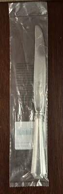 NEW 2000 Gorham FAIRFAX Sterling Knife Dinner sealed no monogram - Image 1 of 3