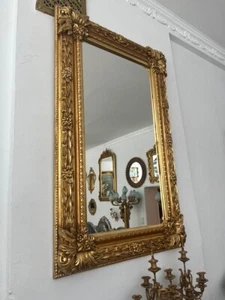 Casa Padrino Barock Spiegel – Wandspiegel Antik Stil Luxus Interior - Bild 1 von 3