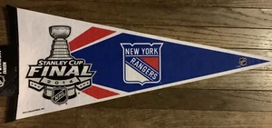 NY RANGERS WIMPEL 2014 STANLEY CUP FINAL BANNER NHL HOCKEY PLAYOFFS - Bild 1 von 3