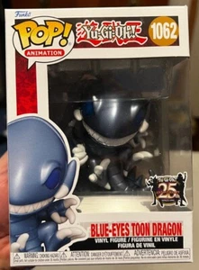 Funko Pop Blue Eyes Toon Dragon #1062 - Yu-Gi-Oh! 25th Anniversary NEW - Photo 1 sur 6