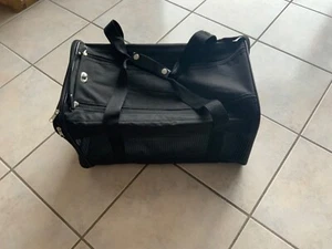 Transportbox S faltbar 48x30x30 cm cm Hundebox Katzenbox Reisebox Autobox - Bild 1 von 6