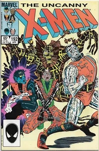 Uncanny X-Men (Vol 1) #192 - VF/NM - Fun N Games - Picture 1 of 1