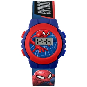 Reloj Digital Spider-Man Niños - Nuevo Mercancía Oficial - Imagen 1 de 3