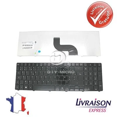 KINPOWER Clavier AZERTY Français Pour Acer eMachines E440 E442 E443 E529