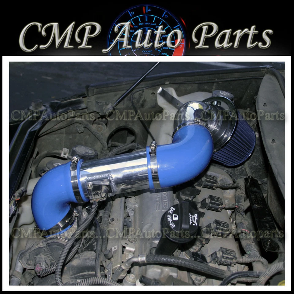 KIT ADMISSION AIR BLEU POUR CHEVROLET HHR 2.2 2.2L 2.4 2.4L LS LT 2006 2007-2011  - Photo 1/1