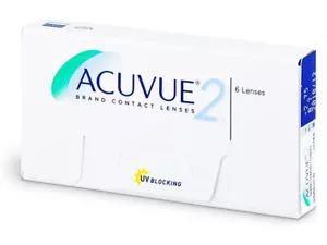 Acuvue 2, BC 8.3 (6er) Box mit weichen 2-Wochen-Austausch-Kontaklinsen/MHD!! - Bild 1 von 1