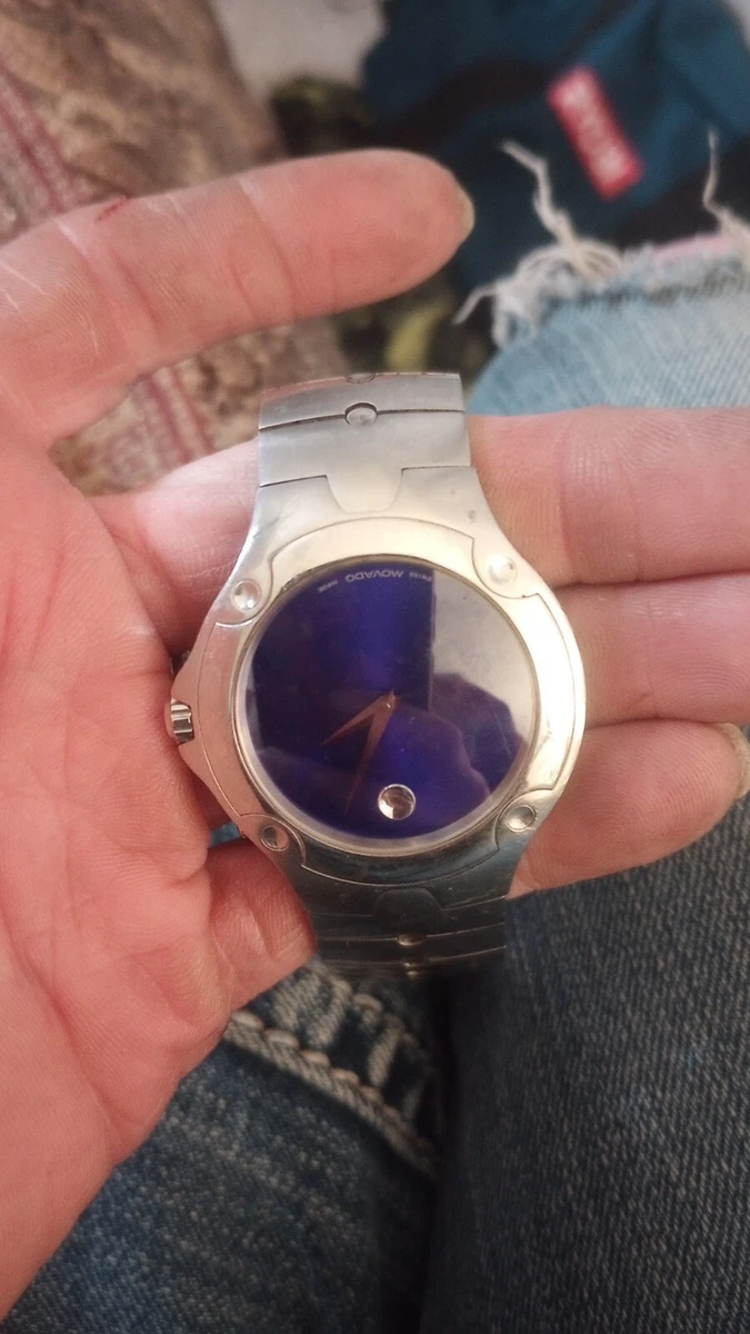 Movado Sports Edition Wristwatches for sale | eBay