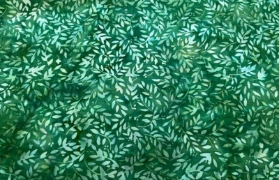 HOFFMAN BALI BATIK - DITSY #52319-178-LEAF- BY THE YARD - Image 1 of 2