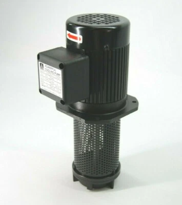 Eje de bomba de refrigerante de 1/8 HP 150 mm 3PH 240/480V, 1/2" NPT, taladro aserradero Foto 1 de 4