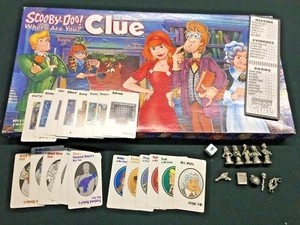 1999 Scooby Doo Clue -Replacement Parts/Pieces- Your Choice!! - Picture 1 of 35