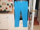 GREEN LAMB TURQUOISE LADIES GOLF TROUSERS SIZE 16 - NEW