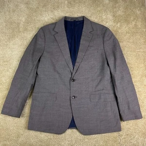 Bonobos Herren Blazer 44R Wollmischung Standard Fit Stretch Mantel Grau - Bild 1 von 14