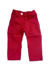 Mexx Children Pants for Girls Sangria Size 74 80 86 92 - Picture 1 of 2