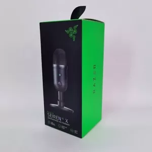 Microphone à condensateur USB Razer Seiren V2 X NEUF SCELLÉ pour streaming de jeux sur PC - Photo 1/7