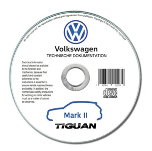 Volkswagen Tiguan II (2016-2020) manuale officina riparazione su cd - Foto 1 di 7
