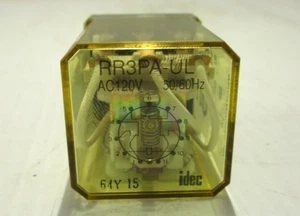 NEW IDEC RR3PA-UL RELAY 11 PIN AC120V COIL 120VAC - Picture 1 of 3