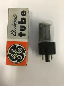 GE 25AX4GT Tubo Aspirazione Vintage MADE IN USA - Foto 1 di 3